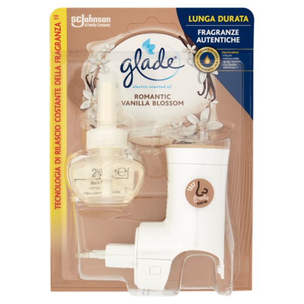 Glade Liquido Elettrico Base Vanilla 20ml