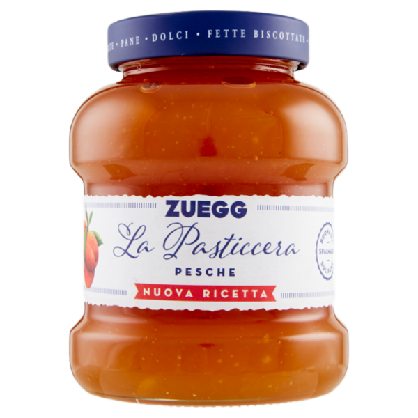 Zuegg La Pasticcera Pesche 700 g
