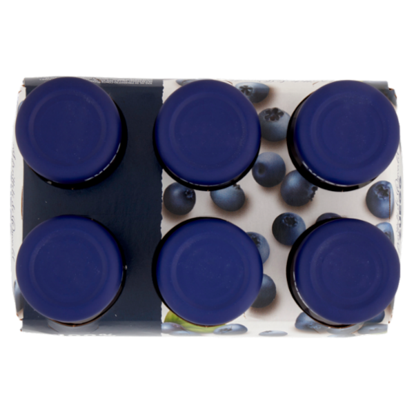 Zuegg I frutteti di Oswald Zuegg Nettare di Mirtillo Nero Selvatico 6 x 125 ml