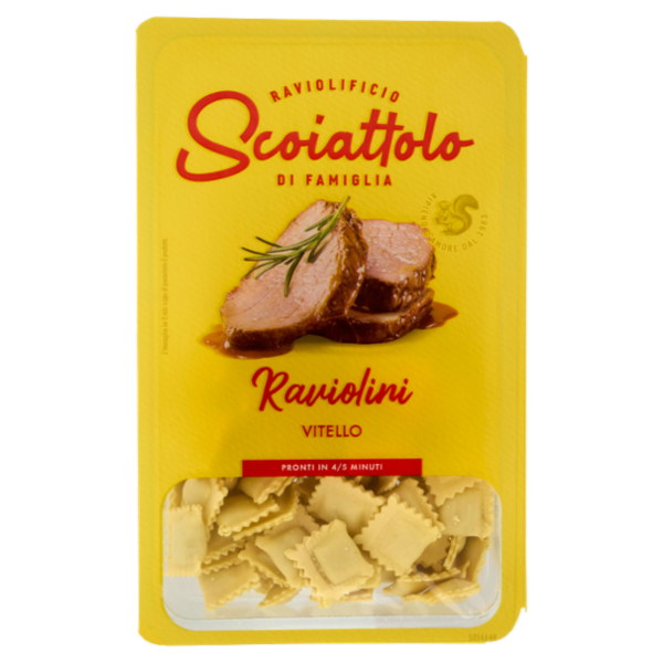 Scoiattolo Raviolini Vitello 200 g