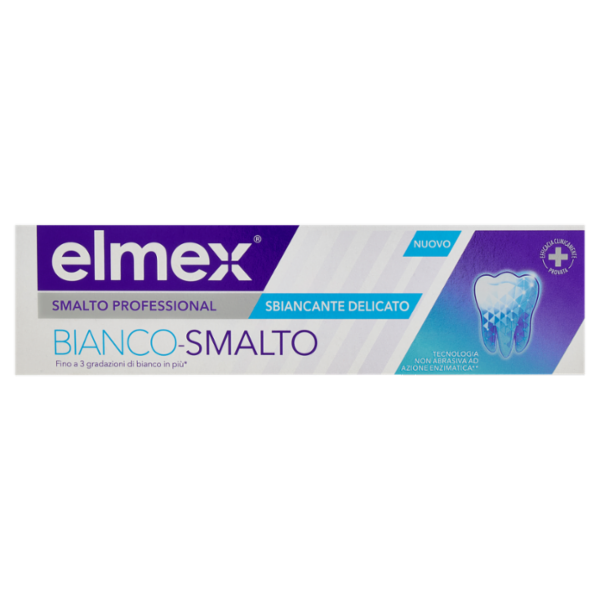 elmex dentifricio Smalto Professional Bianco-smalto sbiancante delicato 75 ml
