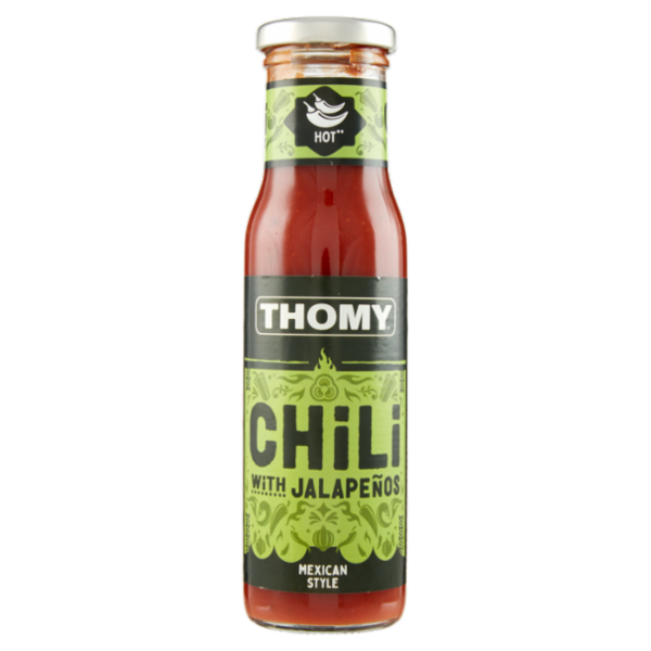 THOMY Salsa Chili Piccante con Jalapeños 230 ml