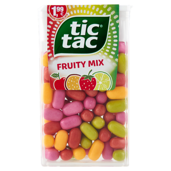 tic tac Fruity Mix 49 g