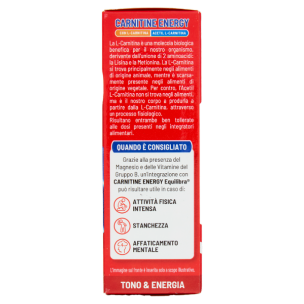 equilibra Carnitine Energy Bustine Monodose 12 x 6,5 g