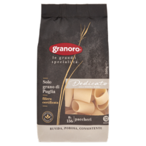 Granoro Dedicato Le Grandi Specialità N. 136 Paccheri 500 g