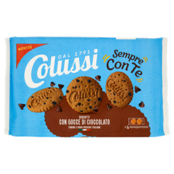 Colussi Sempre Con Te Biscotti Con Gocce Di Cioccolato 288 g