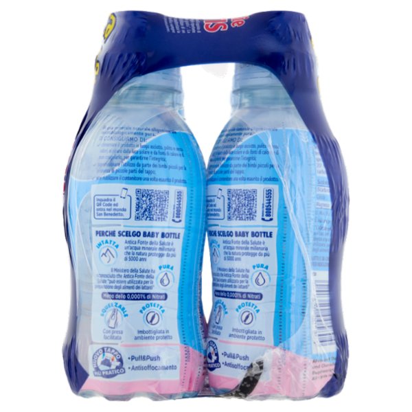 San Benedetto Baby Bottle Naturale 6 x 0,25 L