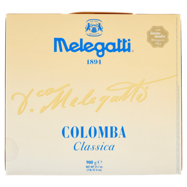 Melegatti 1894 D.co Melegatti Colomba Classica 900 g