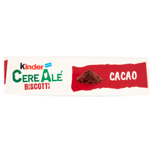 Kinder CereAlé Biscotti Cacao 6 astucci da 2 biscotti 204 g