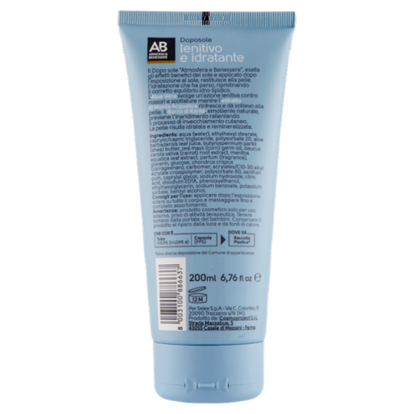 Armonia & Benessere Dopo Sole Idratante 200 ml