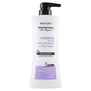 Biopoint Professional Hair Program Shampoo Ricci Disciplinati 400 Ml