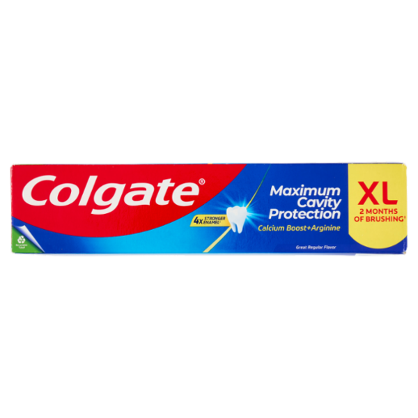 Colgate dentifricio Maximum Cavity Protection, protezione carie 125 ml