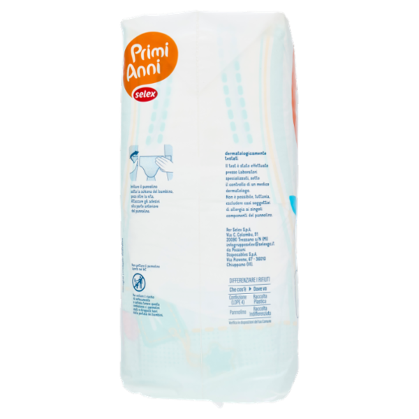 Selex Primi Anni Pannolini per Bambini Maxi 7-18 kg 21 pezzi