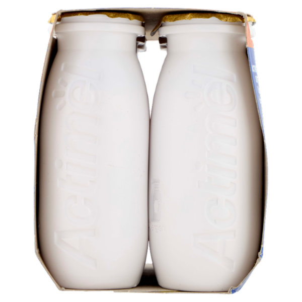 ACTIMEL Tripla Azione, Yogurt da Bere con Vitamine C, D e Magnesio, gusto Frutta mix, 6x100G