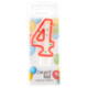 Smart PerLa Festa Candelina Numerale 4 1 pz