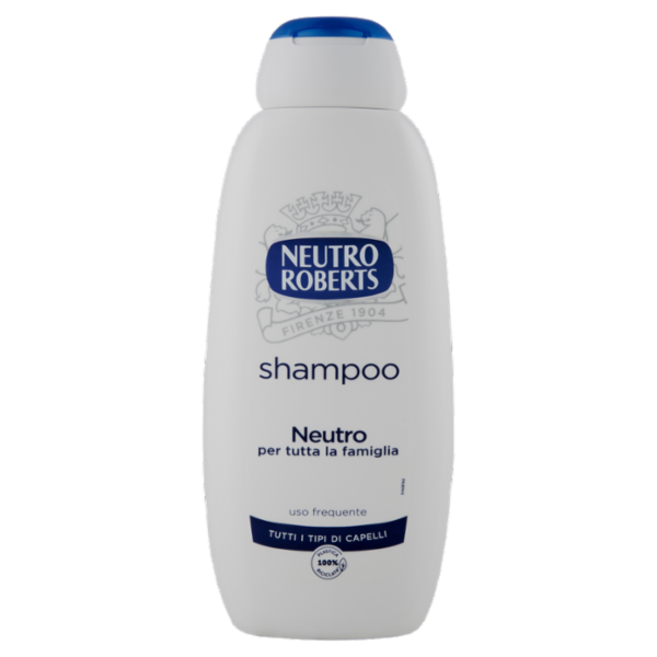 Neutro Roberts shampoo Neutro Tutti i Tipi di Capelli 450 ml