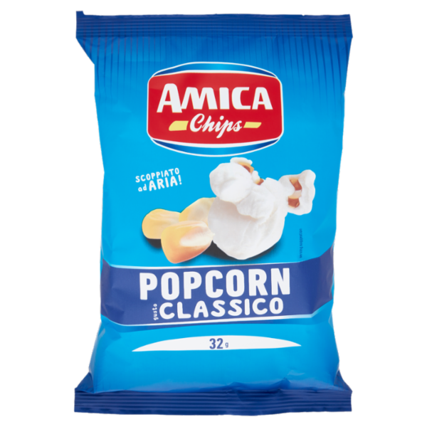 Amica Chips Popcorn gusto Classico 32 g