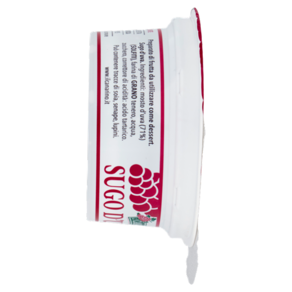 il Canarino Sugo d'Uva Budino Tradizionale Emiliano 150 g