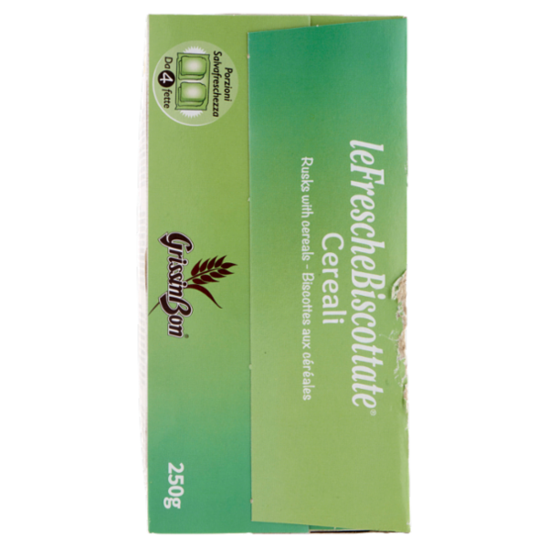 GrissinBon leFrescheBiscottate Cereali 250 g