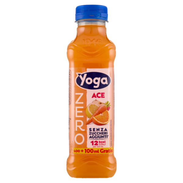 Yoga Zero ACE Mix Senza Zuccheri Aggiunti* 500 ml