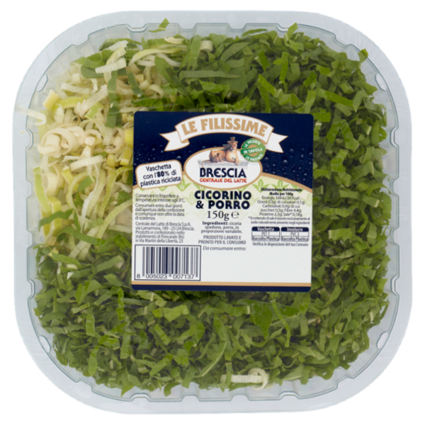 Brescia Le Pronte in Tavola le Filissime Cicorino & Porro 150 g