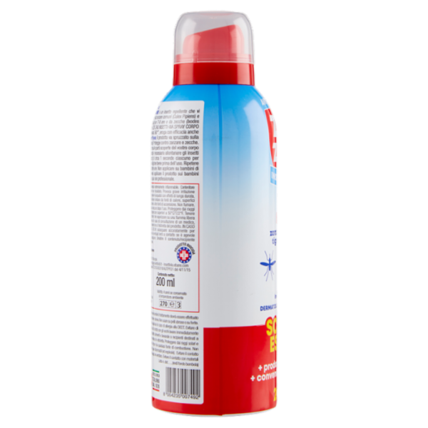 Zig Zag Insetti-Via Antipuntura Max zanzare comuni, tigre e zecche 200 ml