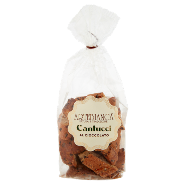Artebianca Cantucci al Cioccolato 250 g
