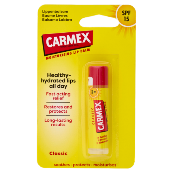 Carmex Balsamo Labbra Classic SPF 15 4,25 g