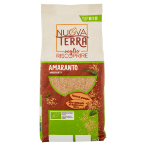 Nuova Terra Voglio Riscoprire Amaranto Bio 300 g