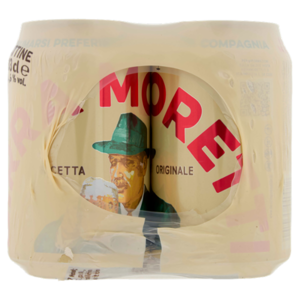 Birra Moretti Ricetta Originale 6 x 33 cl