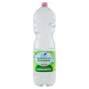 San Benedetto Acqua Naturale Benedicta Scorzè Ecogreen 2 L