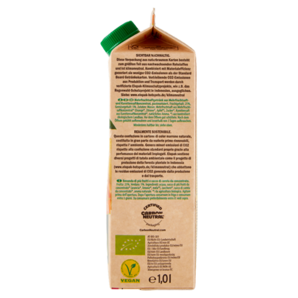 Pfanner Multi Gold bio 1,0 l