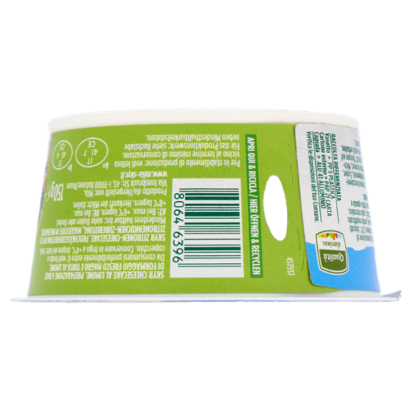 mila Skyr Cheesecake Limone 150 g