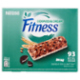FITNESS Cookies&Cream Barrette Cereali Integrali con Biscotti e Cioccolato Bianco 4 pezzi da 23,5g