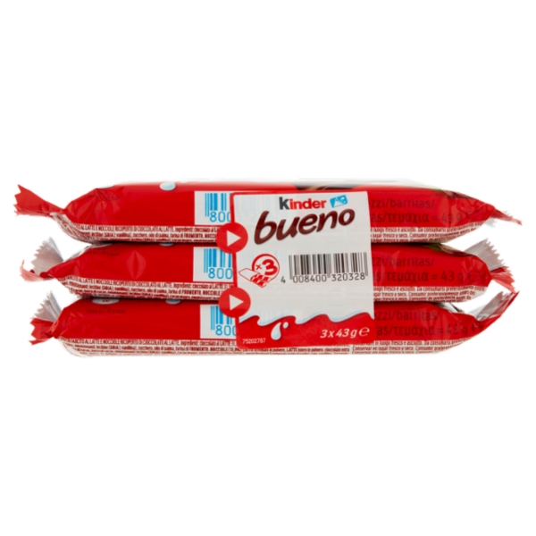 Kinder bueno 3 x 43 g