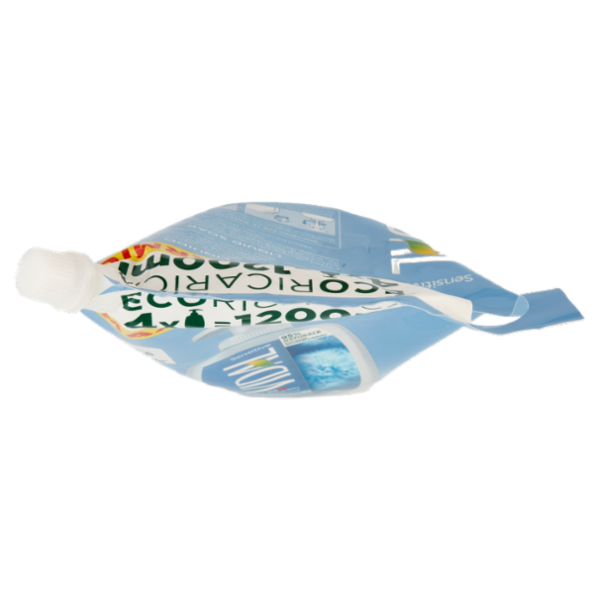 Vidal Sensitive Sapone Liquido Talco Liquido Ecoricarica 1200 ml