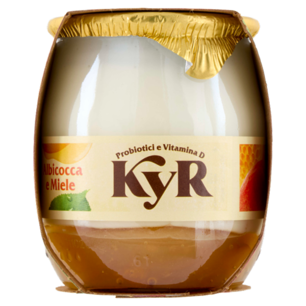 KYR Albicocca e Miele con Pappa Reale 2x125g