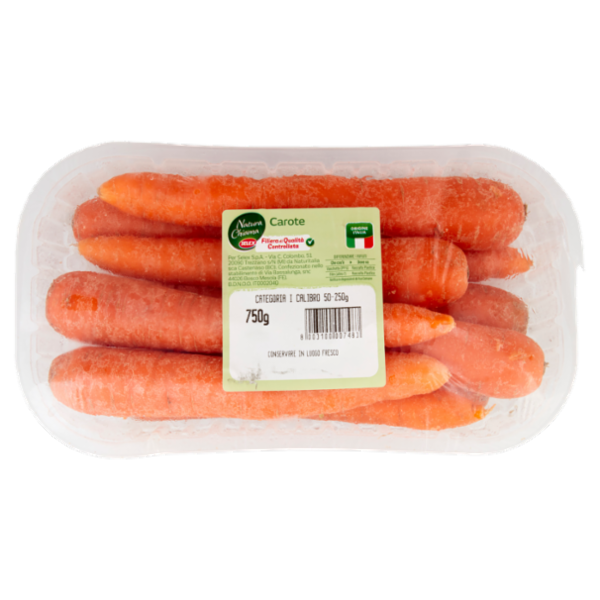 Selex Natura Chiama Carote 750 g