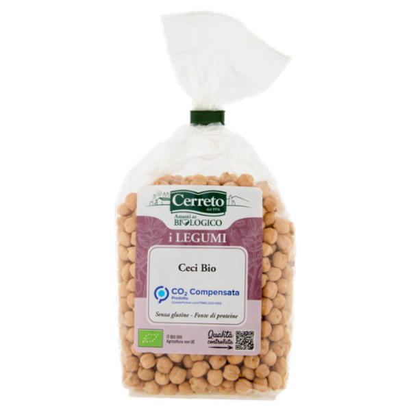 Cerreto i Legumi Ceci Bio 350 g