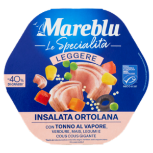Mareblu Le Specialità Leggere Con Tonno Al Vapore Ortolana 220 g