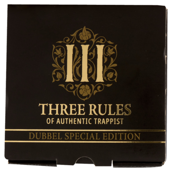 Three Rules of Authentic Trappist Dubbel Special Edition 75 CL