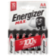 Energizer Max AA Alkaline 6 pz