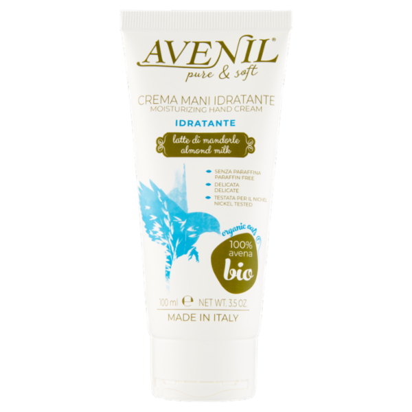 Avenil Pure & Soft Crema Mani Idratante latte di mandorle 100 ml