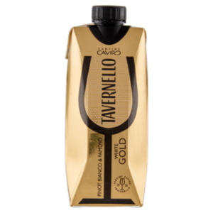 Tavernello Pinot Bianco & Famoso White Gold Rubicone IGT 500 Ml