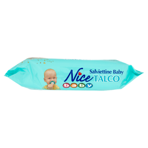 Nice baby Salviette Talco 72 pz