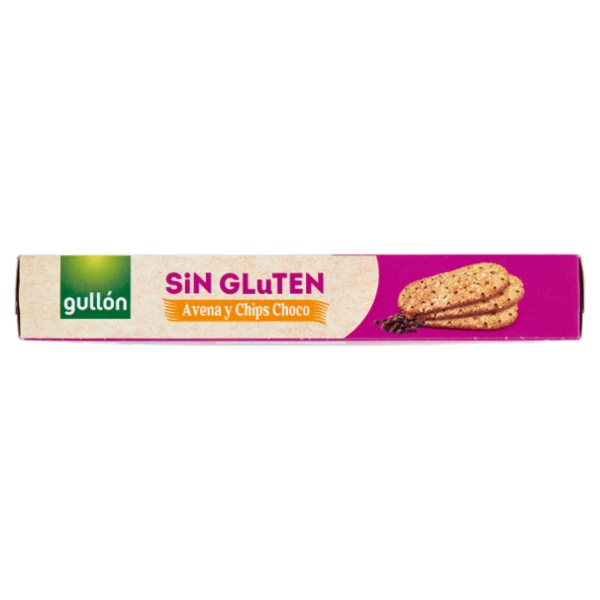 Gullón Gluten Free Oats & Choc Chips 5 x 44 g