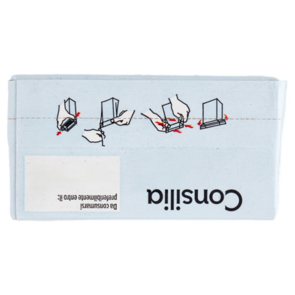 Consilia Fagioli Bianchi di Spagna Lessati 380 g