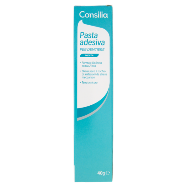 Consilia Pasta Adesiva per Protesi Dentali 40 g