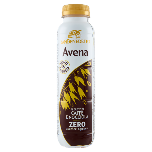 San Benedetto Avena Caffè e nocciola 0,40L