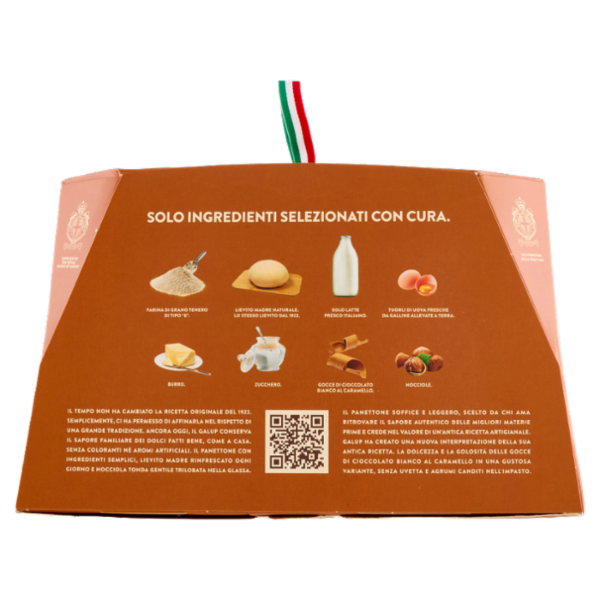 Galup Cioccolato al Caramello 750 g
